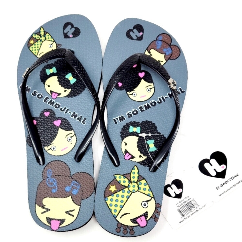 HARAJUKU LOVERS BY GWEN STEFANI FLIP FLOPS